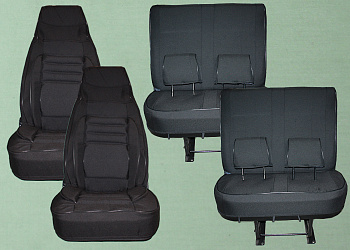 Чехлы на сиденья 3302 6-ти мест. Фермер (1+1+2+2)