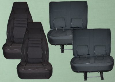 Чехлы на сиденья 3302 6-ти мест. Фермер (1+1+2+2)