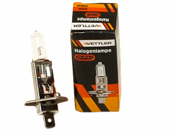 Лампа гал Н1 55 W ВЕТТЛЕР 12В QUARZ **