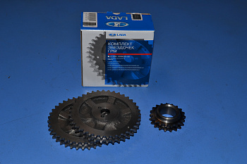 Звездочка ГРМ 21213 (к-т 3 шт) АВТОВАЗ