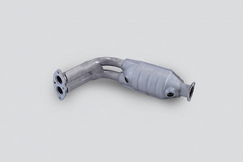 Нейтрализатор УАЗ Хантер,Патриот 409.10 Евро-3 вход 2 трубы (МобилГАЗсервис)