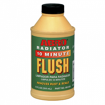 Промывка системы охлаждения ABRO (397мл) 