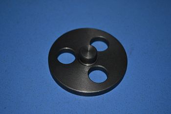 Шайба шкива к/в КАММИНЗ Газель (3 отв под болт)