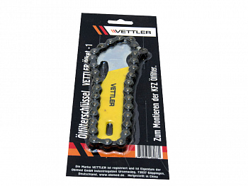 Ключ масляного фильтра цепной Веттлер