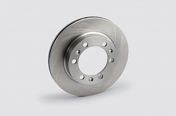 Диск тормозной УАЗ Профи (6 отв)  Завод УАЗ