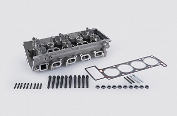 Головка блока 406/405 дв. Е-2 ЗМЗ (3-х опорн) с прокладкой и крепежом "Оригинал"