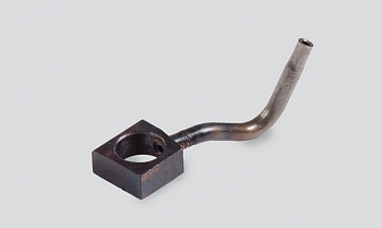 Корпус форсунки 514 дв. с трубкой _