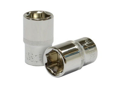 Головка торцевая 17 мм стандарт 1/2"