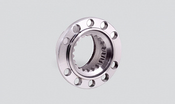 Фланец ведущей ступицы перед колеса УАЗ (корпус трещетки) (ОАО"УАЗ")