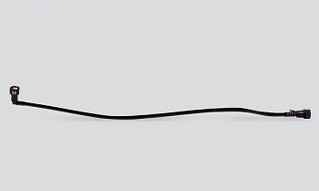 Трубка топливная УАЗ Патриот Евро-3 пластм с отводом 68 см