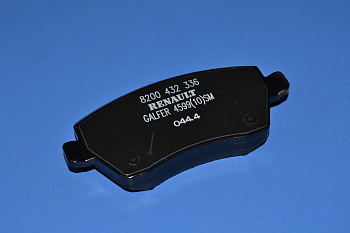 яяяКолодка торм Ларгуc,Vesta пер (дв.16 кл.K4M фургон) Булонь РЕНО упакАВТОВАЗ