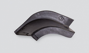 Накладка подножки УАЗ Патриот задн концевая лев РТИ