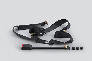 Ремень безопасности УАЗ-3151 и мод передн прав