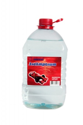 Электролит 1,27-1,28 5л