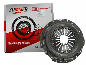 Диск сцепл нажимной 3302 Бизнес Зоммер 4216/Камминз (корзина)