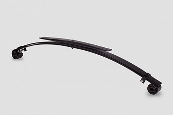 Рессора УАЗ 452 с сайлентбл задн (2листа+подрессорник)