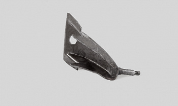 Кронштейн амортизатора УАЗ 469 передн верх прав