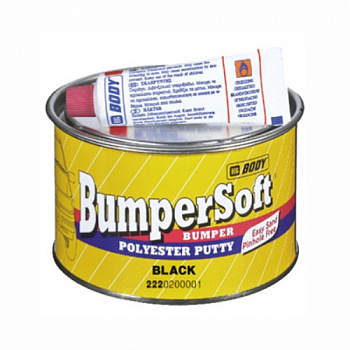 Шпатлевка BODY для пластика "BODY BUMPERSOFT" (1,0кг)