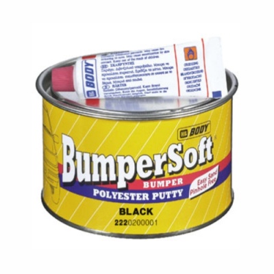 Шпатлевка BODY для пластика "BODY BUMPERSOFT" (1,0кг)