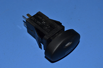 Переключатель кнопочный 1118 обогрева заднего стекла