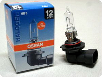 яяяЛампа гал НВ3 12 V 60 W (P20d) "Osram" !!!