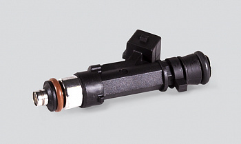 Форсунка 4091 дв УАЗ-Хантер, Патриот с ЭСУД "Bosch" (BOSCH) (0280158237) с доп фиксатором