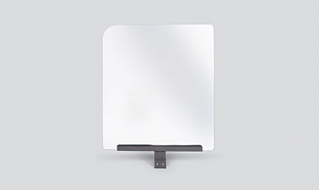 Стекло двери УАЗ 452 опускное левое с кроншт