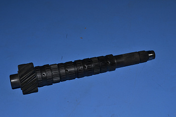 Вал вторичный КПП 2170 (17 зубов) голый 