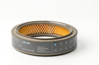 Фильтр воздушный 2101-2110 (карбюр) ЛЕКАР
