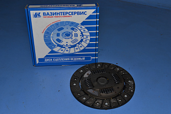 Диск сцепл ведомый 2170 ВИС