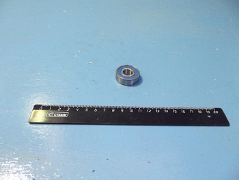 180201 подшипник генератора 2101-08 зад