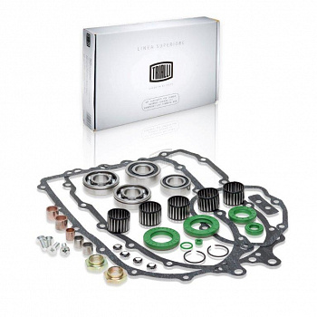 Подшипники КПП 2108-15 (к-т 9подш+ с сальн + проклад) TRIALLI 