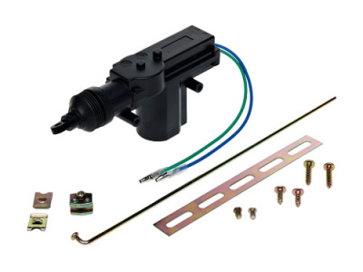 Электропривод замка двери универс 2 провода