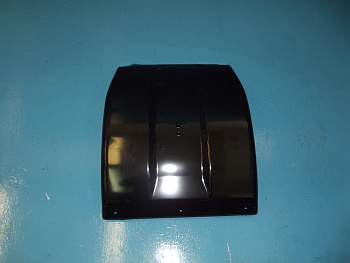 Брызговик заднего колеса 3302 жесть круглый