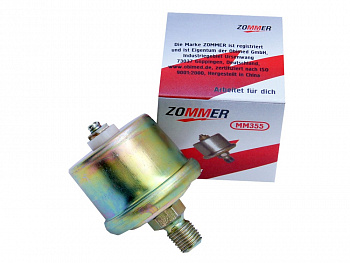 Датчик давл масла ММ-355 (ЗИЛ)  ZOMMER !!!