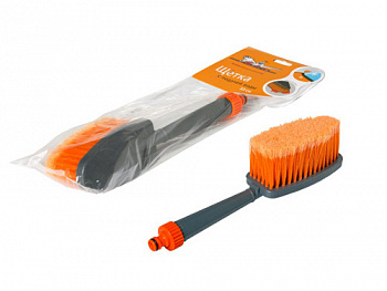 Швабра для мойки ручная малая AIRLINE с насадкой для шланга (АВ-J-02)