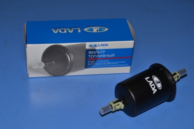 Фильтр топливный 2110-15 (дв 1,6) 2123 Шеви (инж) под защелку АВТОВАЗ пластмасс