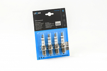 яяяСвеча АУ-17 ДВРМ (к-т 4шт) LECAR Эконом 16кл инж 