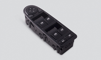 Модуль управл эл/стеклопод УАЗ 3163 после 2014 г (4 двери) с Зеркалами (2363-21-3769100)