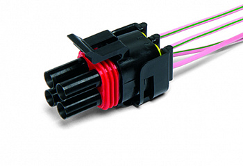 Разъем Датчик кислорода ВАЗ /бензонас квадратн.