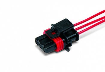 Разъем Катушка зажигания ВАЗ (модуль 4 болта) (датчик фазы 40524 Е-3)