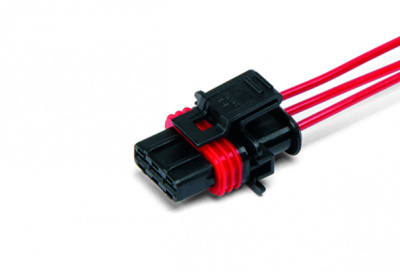 Разъем Катушка зажигания ВАЗ (модуль 4 болта) (датчик фазы 40524 Е-3)