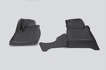 Коврики УАЗ Профи 236021 (4*2) (к-т 2шт) полиуретан