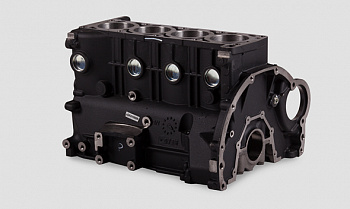 Блок цилиндров 51432 дв. Евро-4 с форсунками охл.поршней _