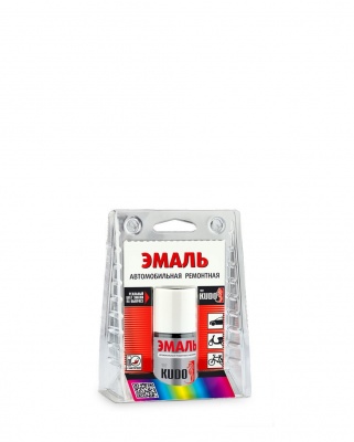 Автоэмаль "Авто штрих" лак (12мл) ремонтная с кисточкой