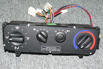 Блок управл отопителя 3302 Н/О (борт) **