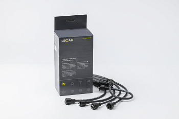 Провода высокого напряжения 2101-07 карб. (LECAR) 