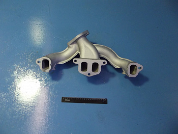 Коллектор выпускной 4216 Ульяновск инжектор Газель