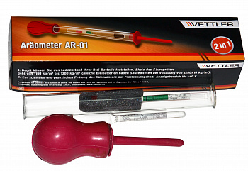 Ареометр универсальный ВЕТТЛЕР (электролит+тосол)