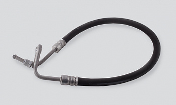 Шланг ГУР УАЗ ПАТРИОТ нагнетат 409 дв ГУР Delpfi (болт м18+ болт м16) 120 см